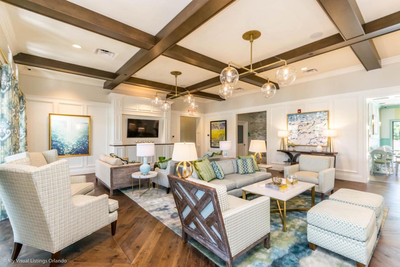 Stunning Villa W Private Poolspa & Game Room Orlando Exterior photo