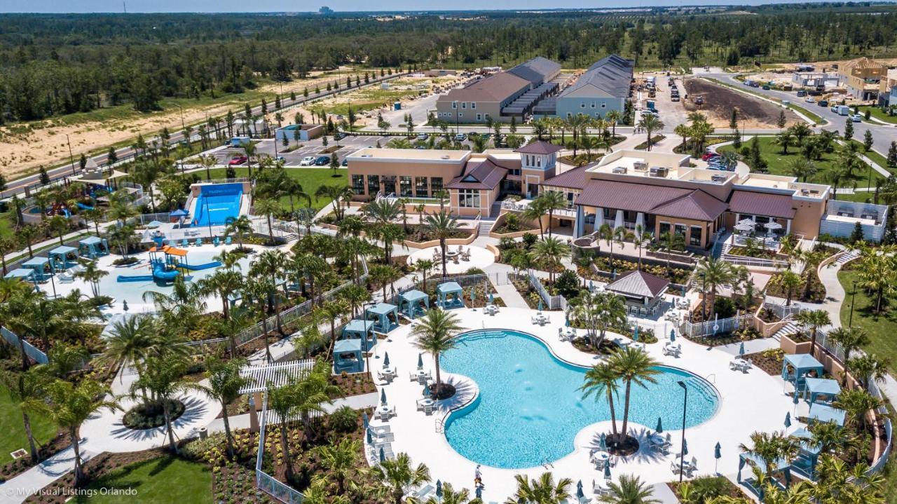 Stunning Villa W Private Poolspa & Game Room Orlando Exterior photo