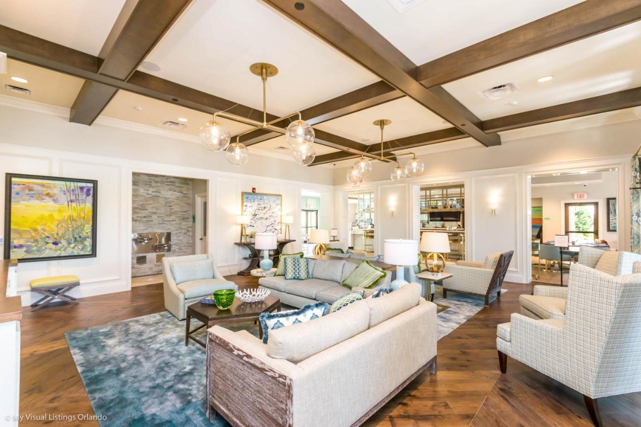 Stunning Villa W Private Poolspa & Game Room Orlando Exterior photo