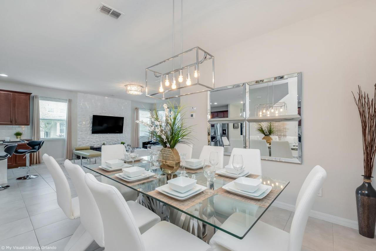 Stunning Villa W Private Poolspa & Game Room Orlando Exterior photo