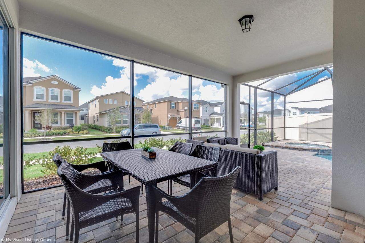 Stunning Villa W Private Poolspa & Game Room Orlando Exterior photo