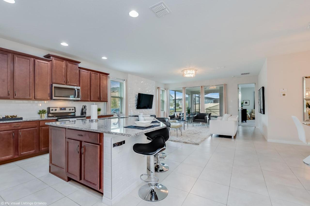Stunning Villa W Private Poolspa & Game Room Orlando Exterior photo