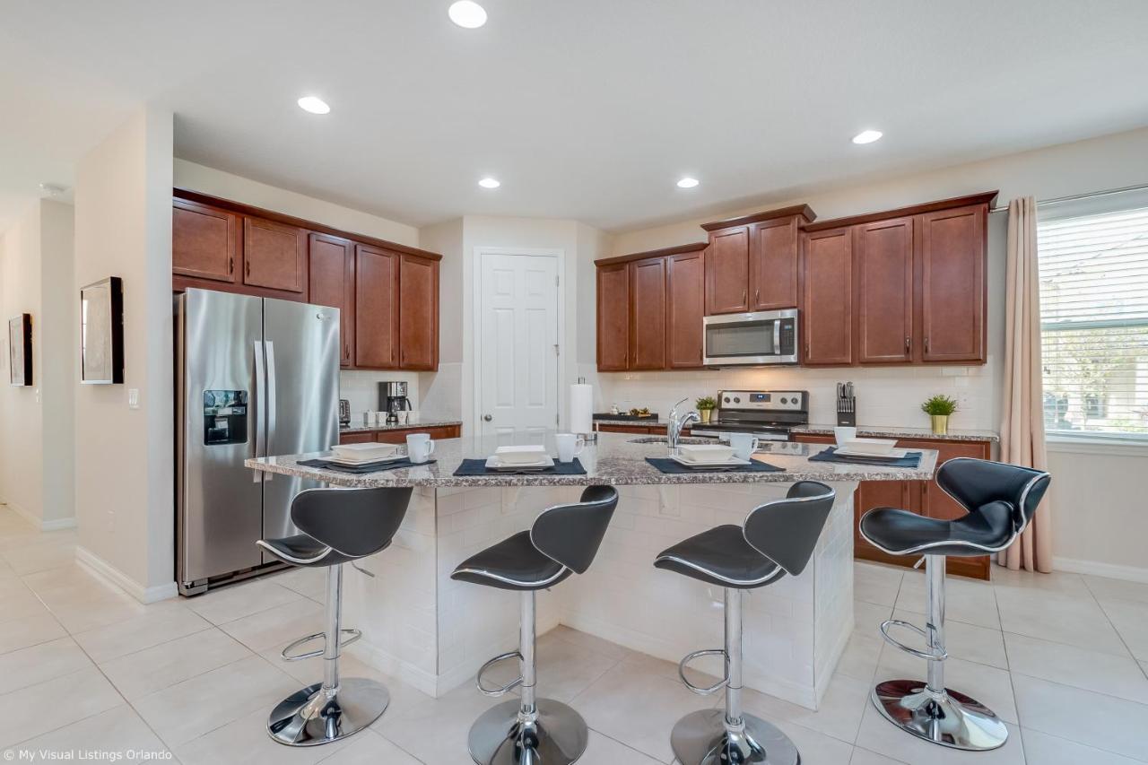 Stunning Villa W Private Poolspa & Game Room Orlando Exterior photo